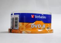 Verbatim 97610 DVD-R 4.7GB 16x Life Series 25PK